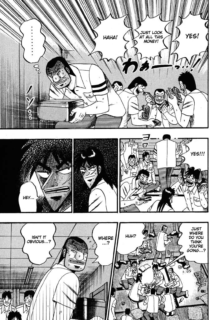 Gambling Heathen Kaiji - Kaiji Part 2 Chapter 44 page 7 - Chapter 44: Atonement