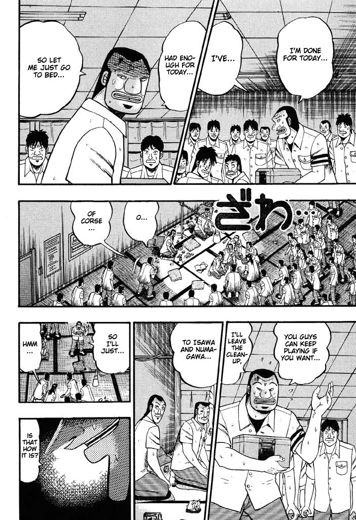 Gambling Heathen Kaiji - Kaiji Part 2 Chapter 44 page 8 - Chapter 44: Atonement