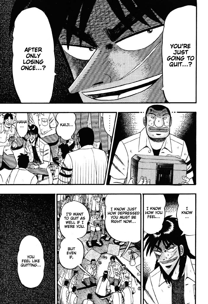 Gambling Heathen Kaiji - Kaiji Part 2 Chapter 44 page 9 - Chapter 44: Atonement