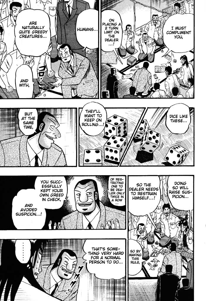 Gambling Heathen Kaiji - Kaiji Part 2 Chapter 45 page 11 - Chapter 45: Acclamation