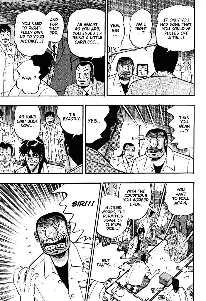 Gambling Heathen Kaiji - Kaiji Part 2 Chapter 45 page 15 - Chapter 45: Acclamation