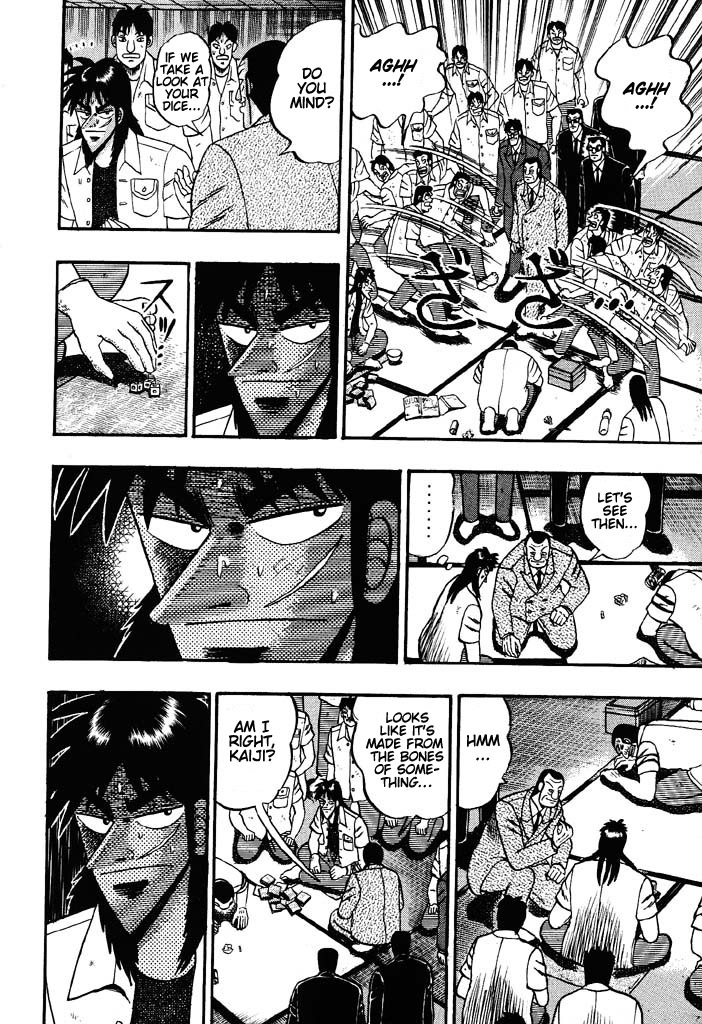 Gambling Heathen Kaiji - Kaiji Part 2 Chapter 45 page 6 - Chapter 45: Acclamation