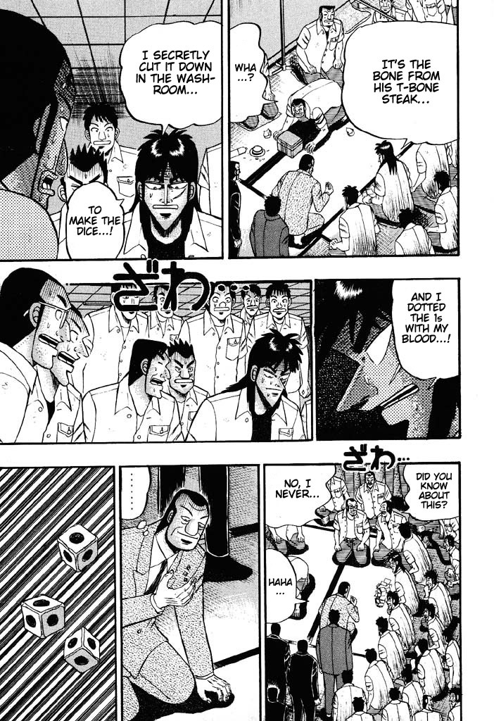 Gambling Heathen Kaiji - Kaiji Part 2 Chapter 45 page 7 - Chapter 45: Acclamation