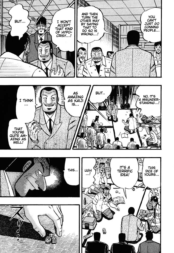 Gambling Heathen Kaiji - Kaiji Part 2 Chapter 45 page 9 - Chapter 45: Acclamation