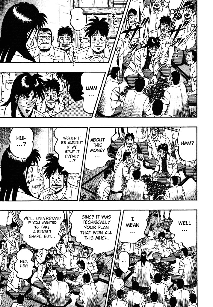 Gambling Heathen Kaiji - Kaiji Part 2 Chapter 46 page 10 - Chapter 46: Foolish Undertaking