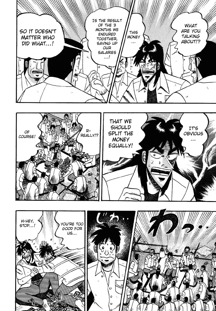 Gambling Heathen Kaiji - Kaiji Part 2 Chapter 46 page 11 - Chapter 46: Foolish Undertaking
