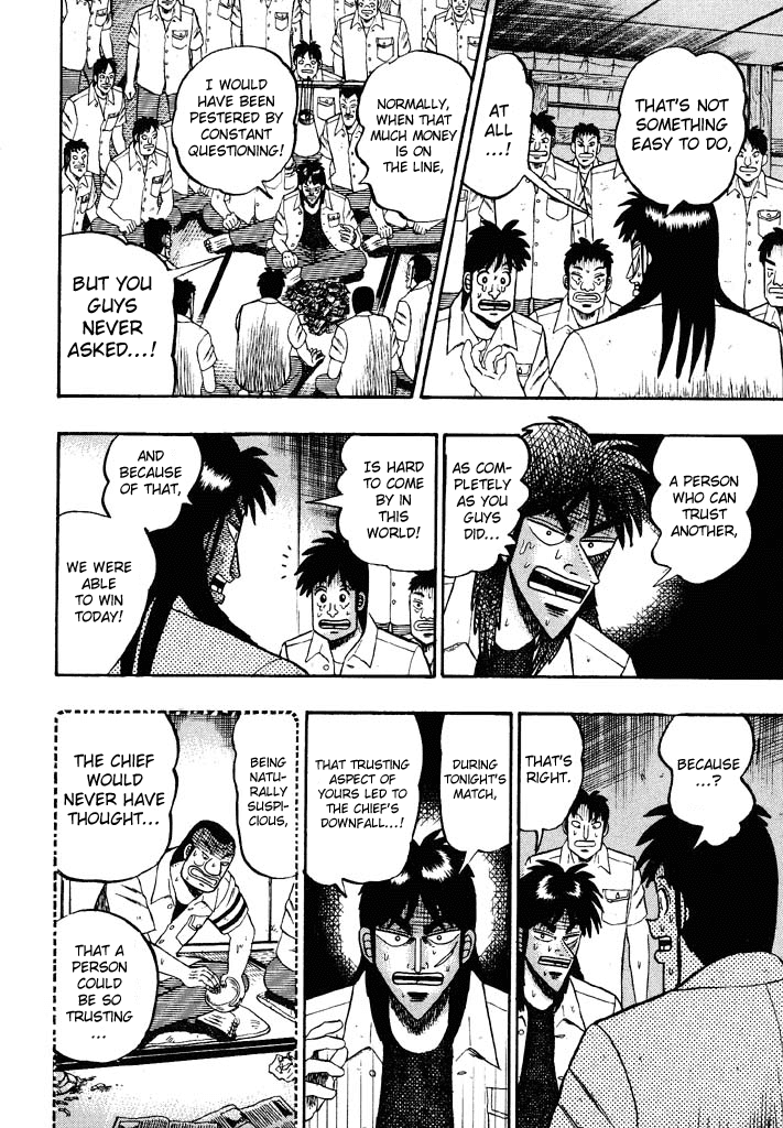 Gambling Heathen Kaiji - Kaiji Part 2 Chapter 46 page 13 - Chapter 46: Foolish Undertaking