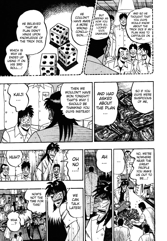 Gambling Heathen Kaiji - Kaiji Part 2 Chapter 46 page 14 - Chapter 46: Foolish Undertaking