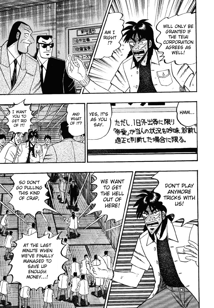 Gambling Heathen Kaiji - Kaiji Part 2 Chapter 46 page 16 - Chapter 46: Foolish Undertaking