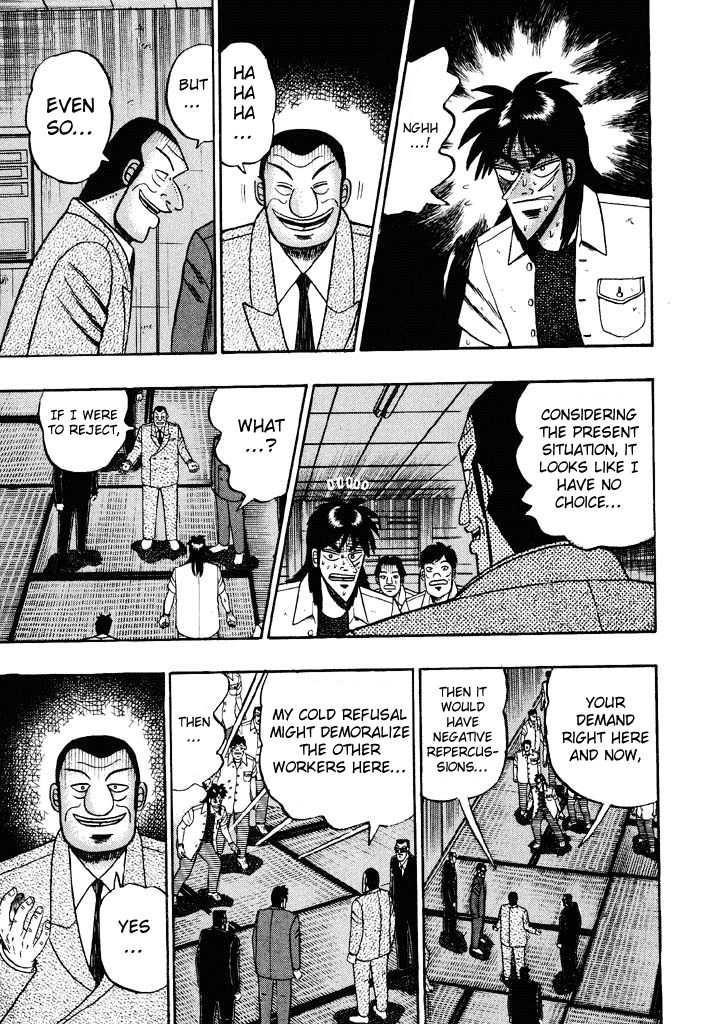 Gambling Heathen Kaiji - Kaiji Part 2 Chapter 46 page 18 - Chapter 46: Foolish Undertaking