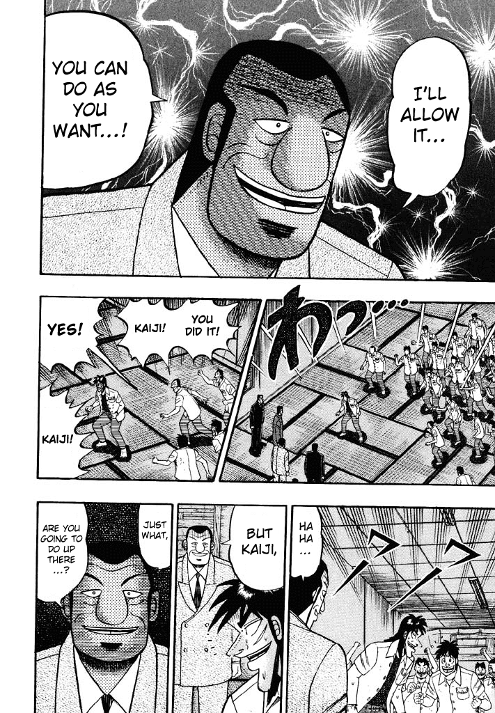 Gambling Heathen Kaiji - Kaiji Part 2 Chapter 46 page 19 - Chapter 46: Foolish Undertaking