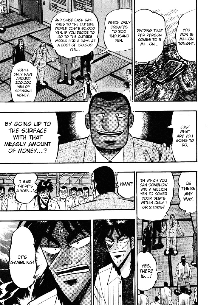 Gambling Heathen Kaiji - Kaiji Part 2 Chapter 46 page 20 - Chapter 46: Foolish Undertaking
