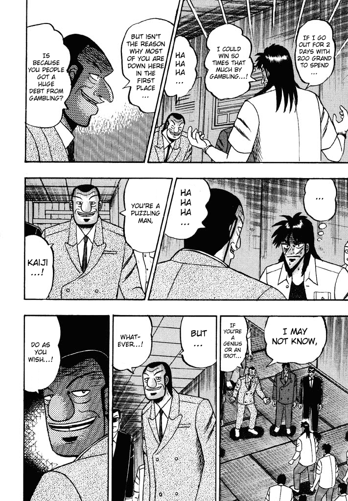 Gambling Heathen Kaiji - Kaiji Part 2 Chapter 46 page 21 - Chapter 46: Foolish Undertaking