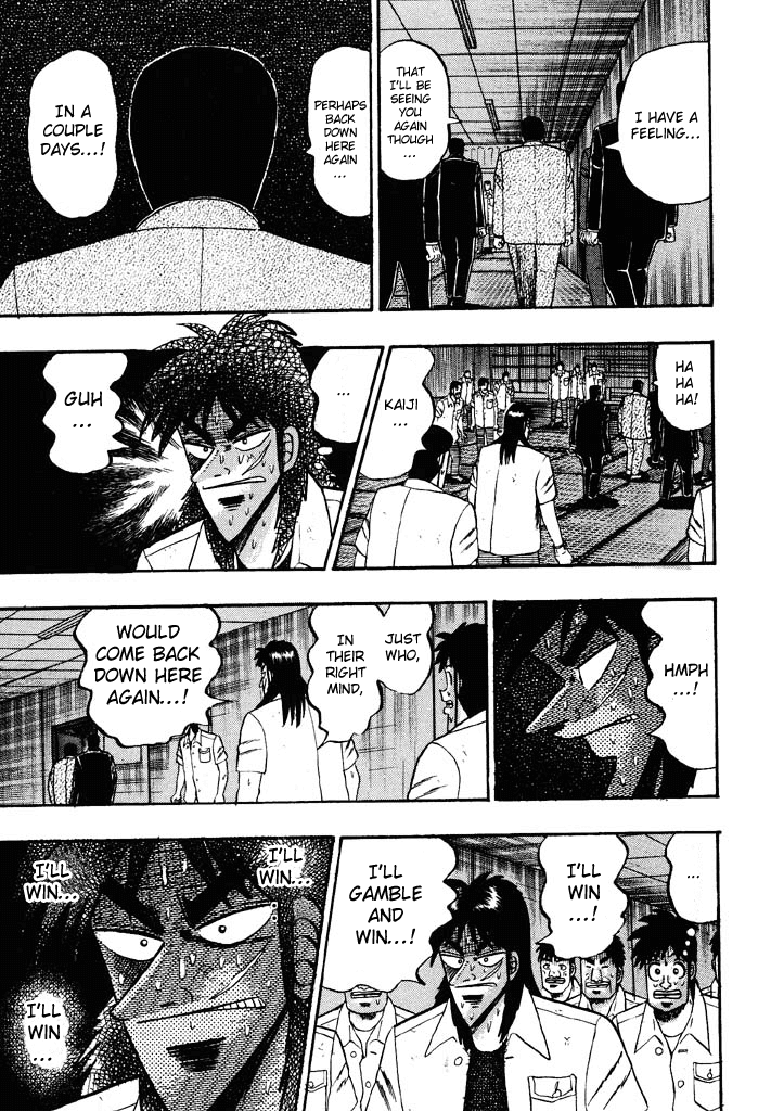 Gambling Heathen Kaiji - Kaiji Part 2 Chapter 46 page 22 - Chapter 46: Foolish Undertaking