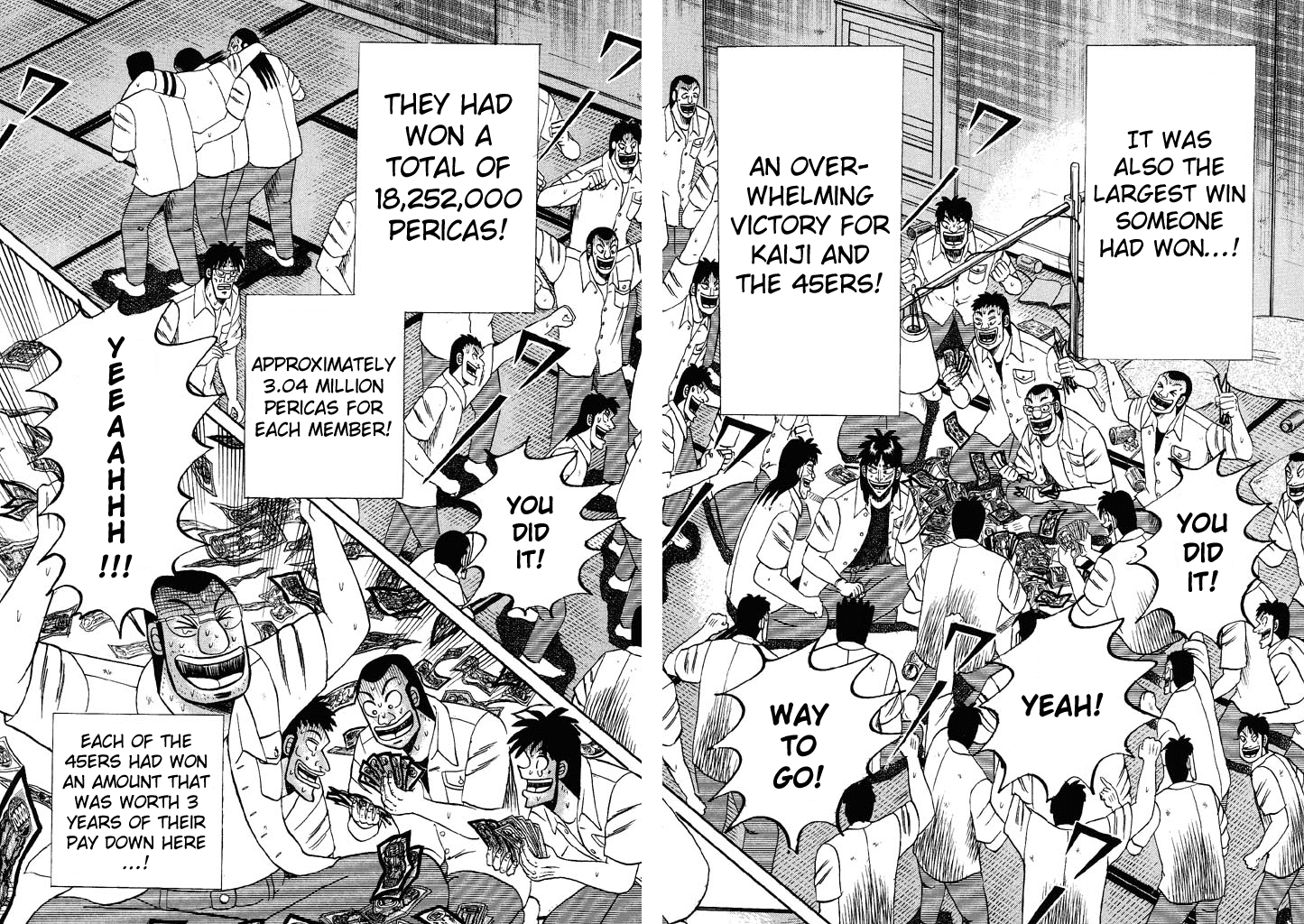 Gambling Heathen Kaiji - Kaiji Part 2 Chapter 46 page 8 - Chapter 46: Foolish Undertaking