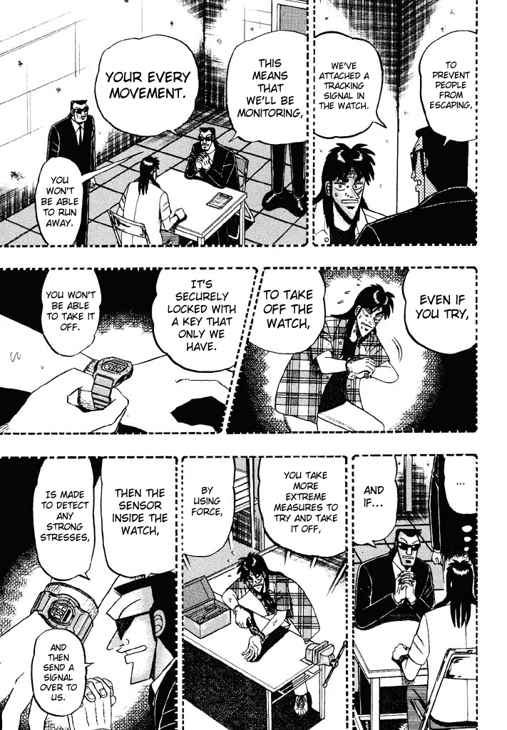 Gambling Heathen Kaiji - Kaiji Part 2 Chapter 47 page 11 - Chapter 47: Sunlight