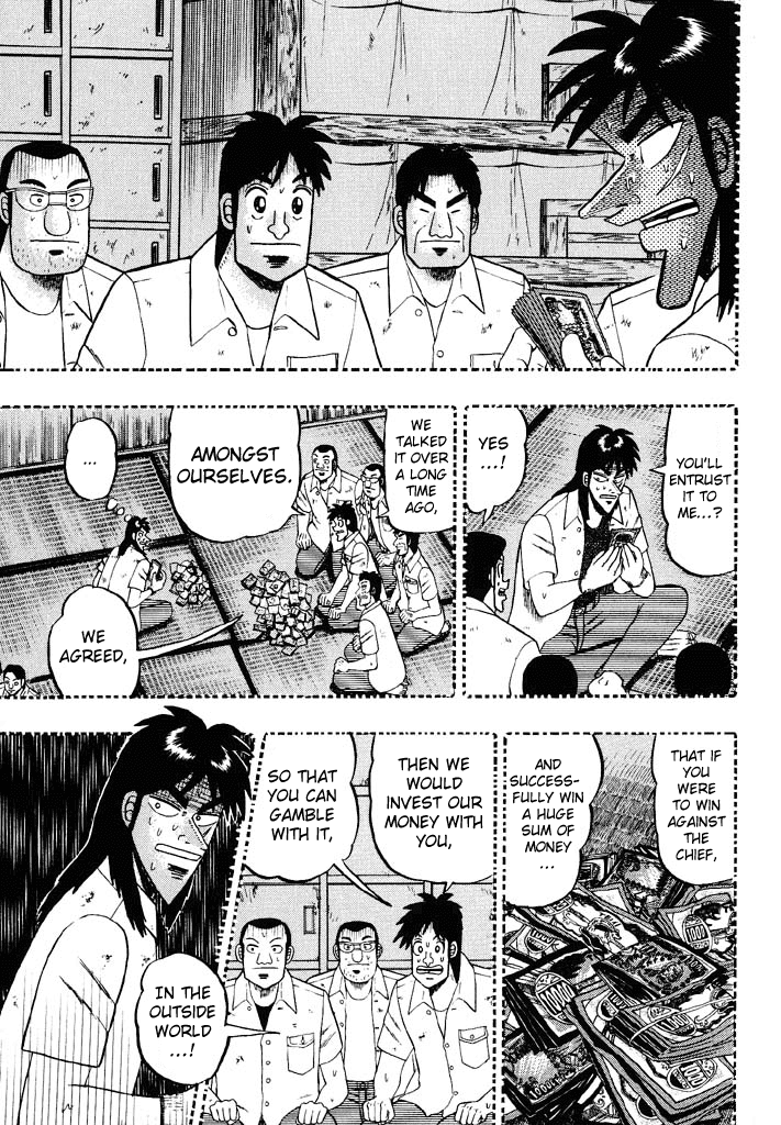 Gambling Heathen Kaiji - Kaiji Part 2 Chapter 47 page 13 - Chapter 47: Sunlight