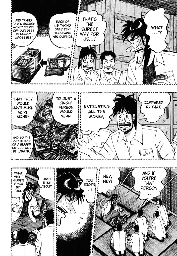 Gambling Heathen Kaiji - Kaiji Part 2 Chapter 47 page 14 - Chapter 47: Sunlight