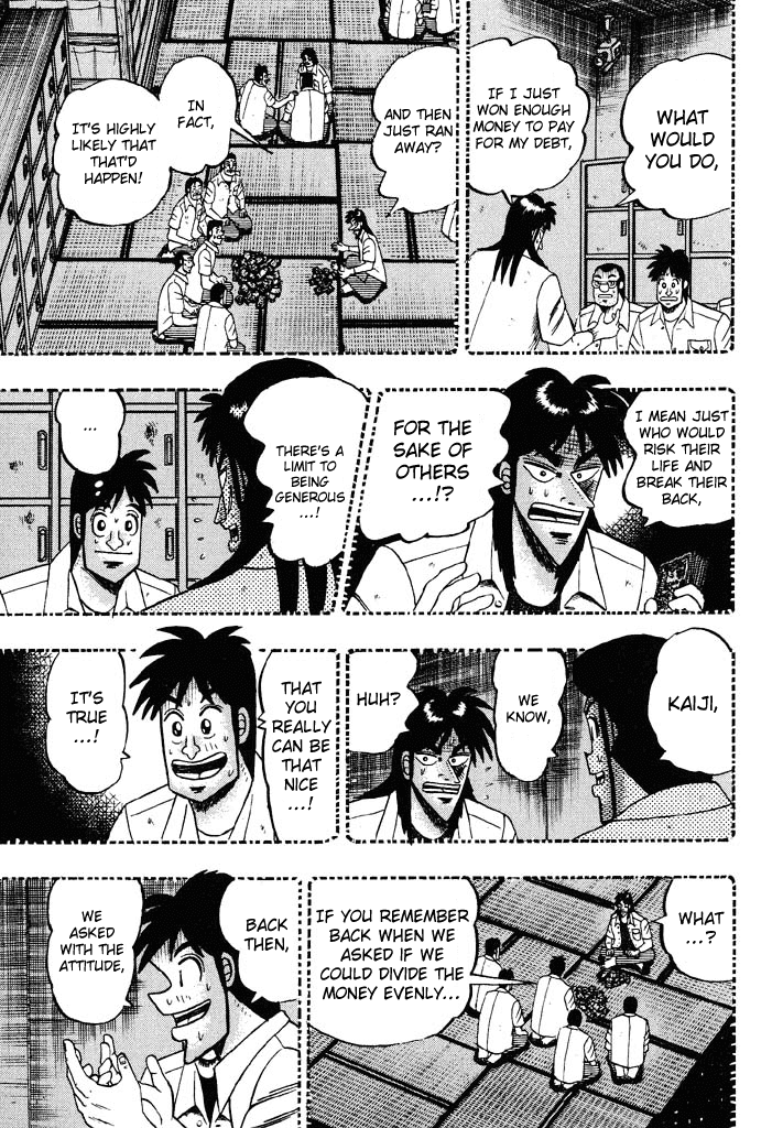 Gambling Heathen Kaiji - Kaiji Part 2 Chapter 47 page 15 - Chapter 47: Sunlight