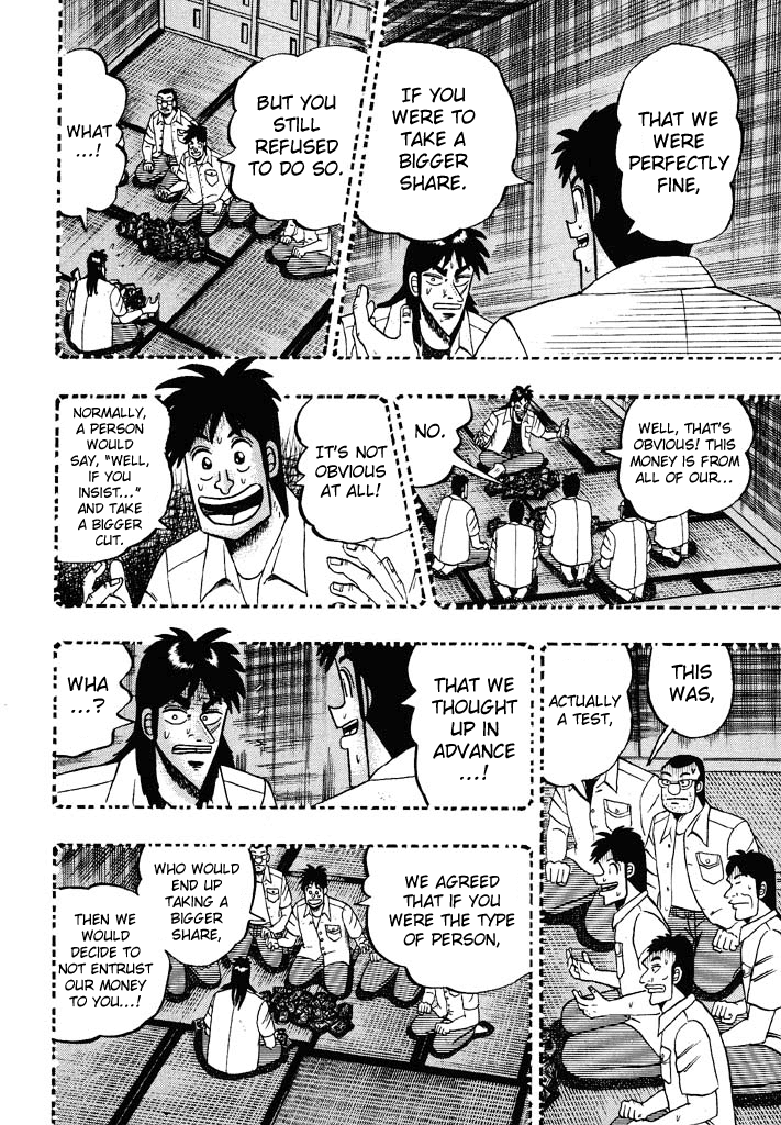Gambling Heathen Kaiji - Kaiji Part 2 Chapter 47 page 16 - Chapter 47: Sunlight