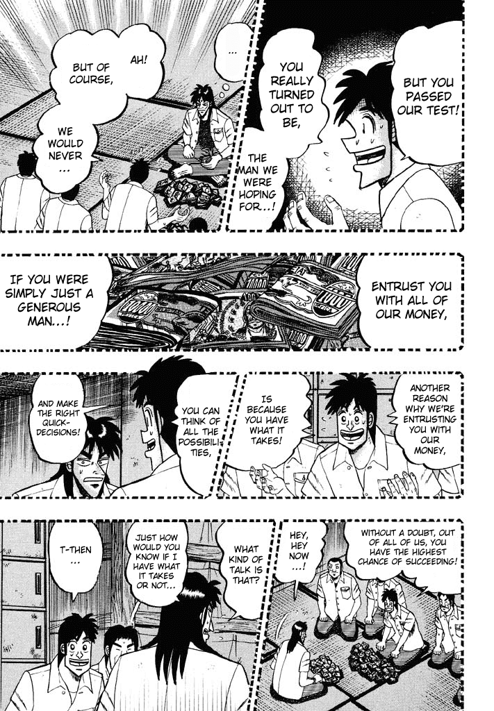 Gambling Heathen Kaiji - Kaiji Part 2 Chapter 47 page 17 - Chapter 47: Sunlight