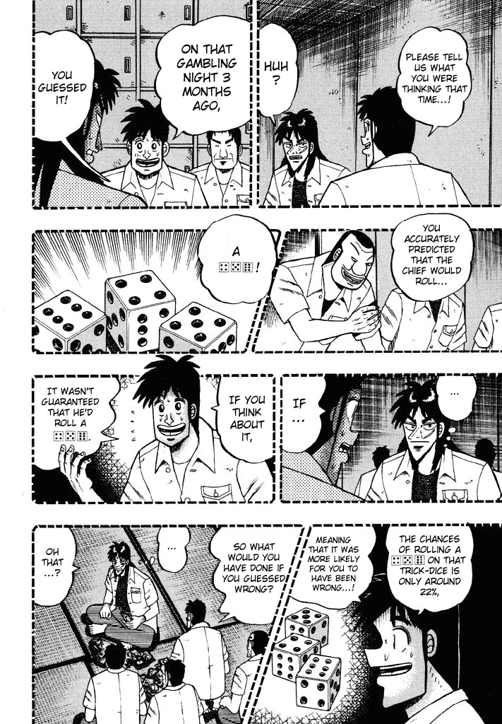 Gambling Heathen Kaiji - Kaiji Part 2 Chapter 47 page 18 - Chapter 47: Sunlight