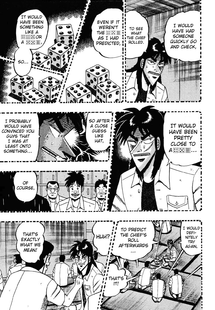 Gambling Heathen Kaiji - Kaiji Part 2 Chapter 47 page 19 - Chapter 47: Sunlight