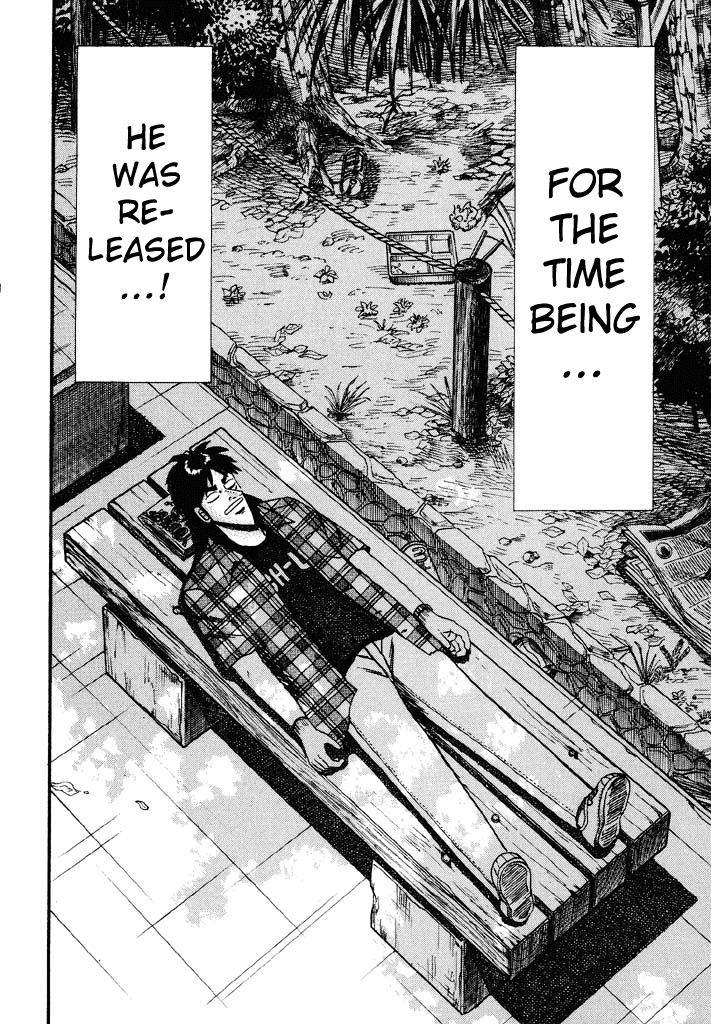 Gambling Heathen Kaiji - Kaiji Part 2 Chapter 47 page 2 - Chapter 47: Sunlight