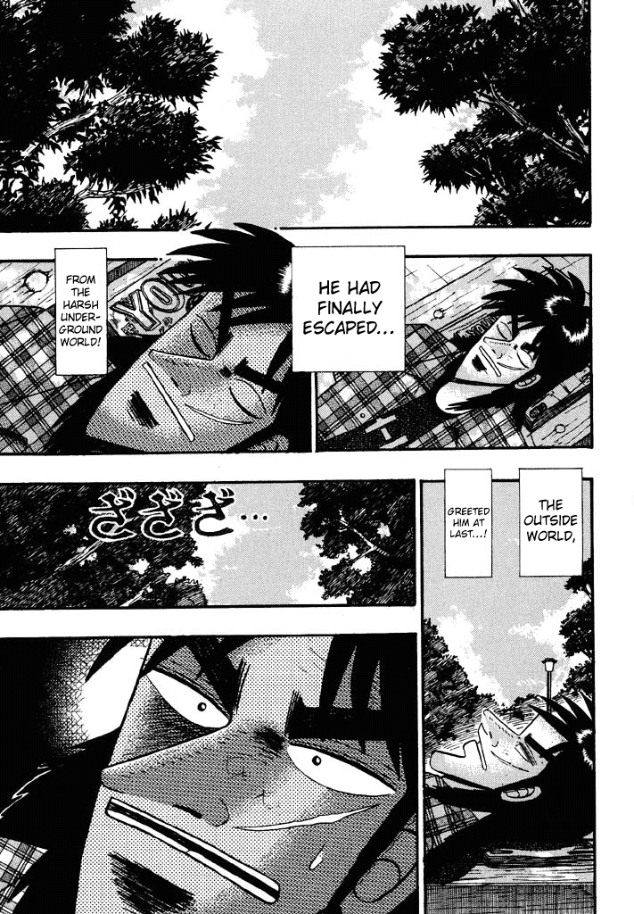 Gambling Heathen Kaiji - Kaiji Part 2 Chapter 47 page 3 - Chapter 47: Sunlight