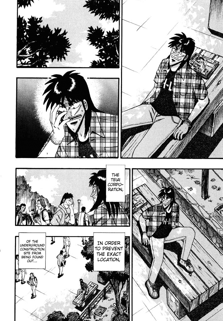 Gambling Heathen Kaiji - Kaiji Part 2 Chapter 47 page 4 - Chapter 47: Sunlight