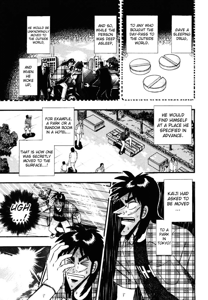 Gambling Heathen Kaiji - Kaiji Part 2 Chapter 47 page 5 - Chapter 47: Sunlight
