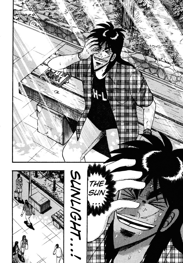 Gambling Heathen Kaiji - Kaiji Part 2 Chapter 47 page 6 - Chapter 47: Sunlight
