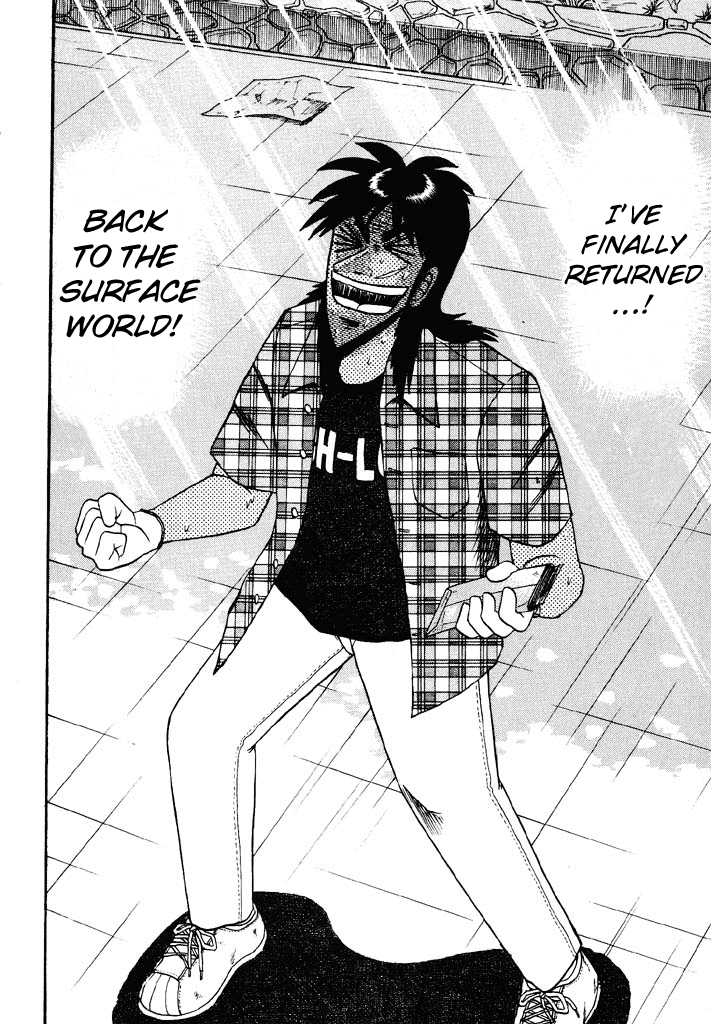 Gambling Heathen Kaiji - Kaiji Part 2 Chapter 47 page 8 - Chapter 47: Sunlight