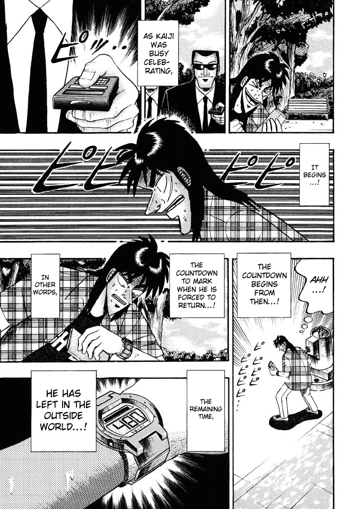 Gambling Heathen Kaiji - Kaiji Part 2 Chapter 47 page 9 - Chapter 47: Sunlight