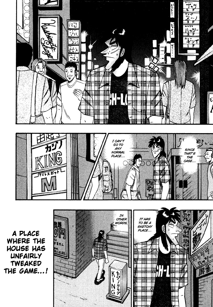 Gambling Heathen Kaiji - Kaiji Part 2 Chapter 48 page 10 - Chapter 48: Hustle And Bustle