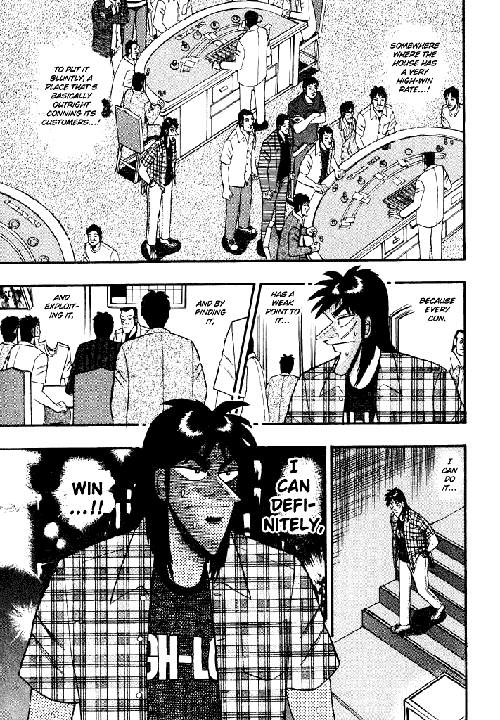 Gambling Heathen Kaiji - Kaiji Part 2 Chapter 48 page 11 - Chapter 48: Hustle And Bustle