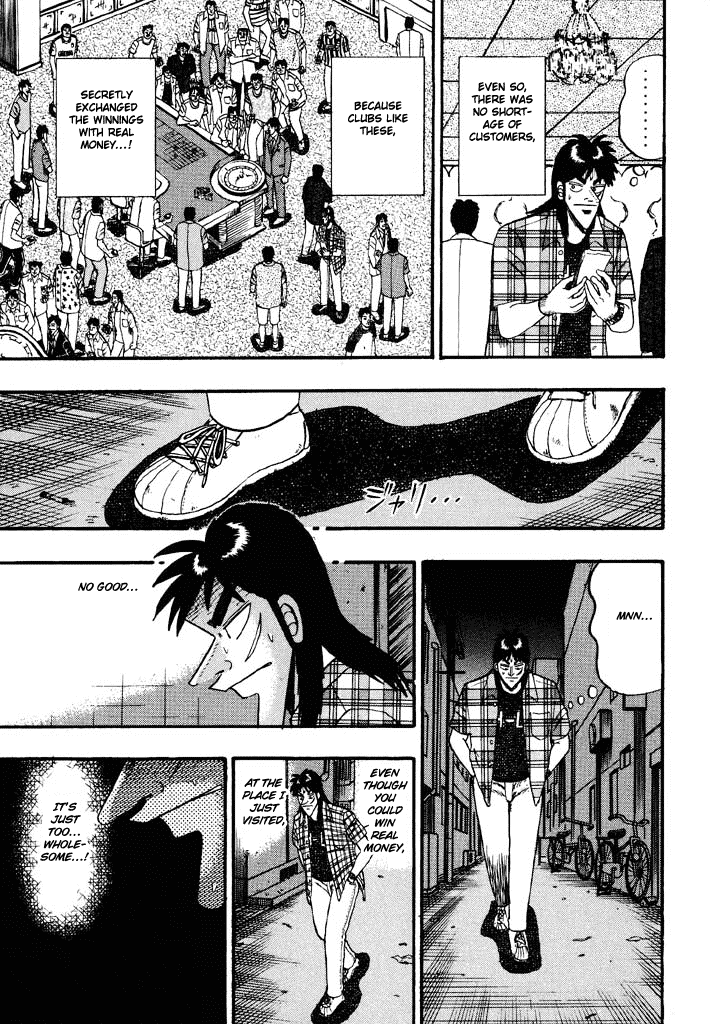 Gambling Heathen Kaiji - Kaiji Part 2 Chapter 48 page 13 - Chapter 48: Hustle And Bustle