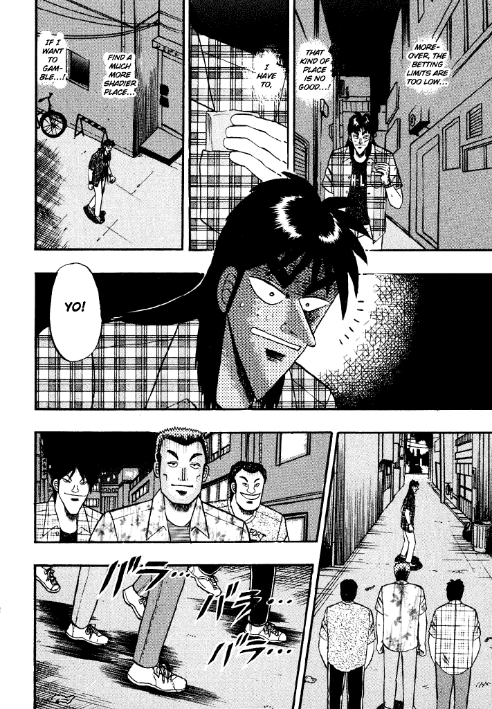 Gambling Heathen Kaiji - Kaiji Part 2 Chapter 48 page 14 - Chapter 48: Hustle And Bustle