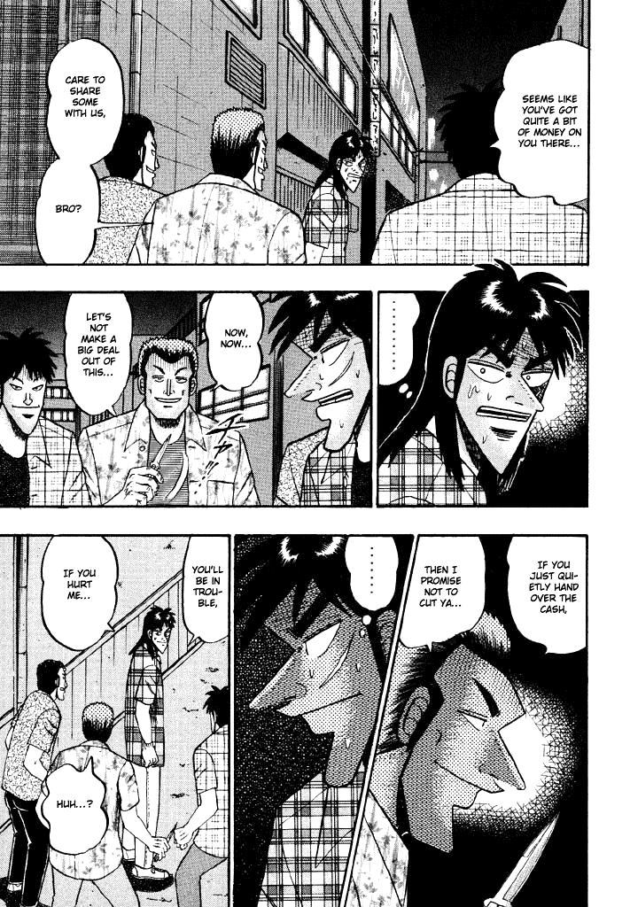 Gambling Heathen Kaiji - Kaiji Part 2 Chapter 48 page 15 - Chapter 48: Hustle And Bustle