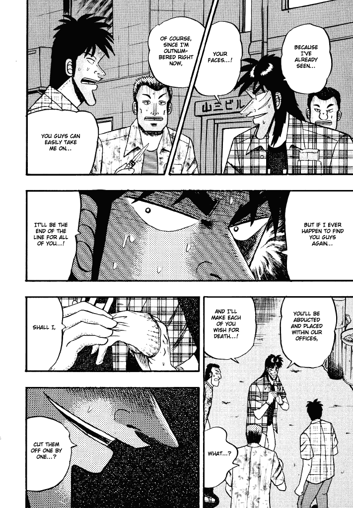 Gambling Heathen Kaiji - Kaiji Part 2 Chapter 48 page 16 - Chapter 48: Hustle And Bustle
