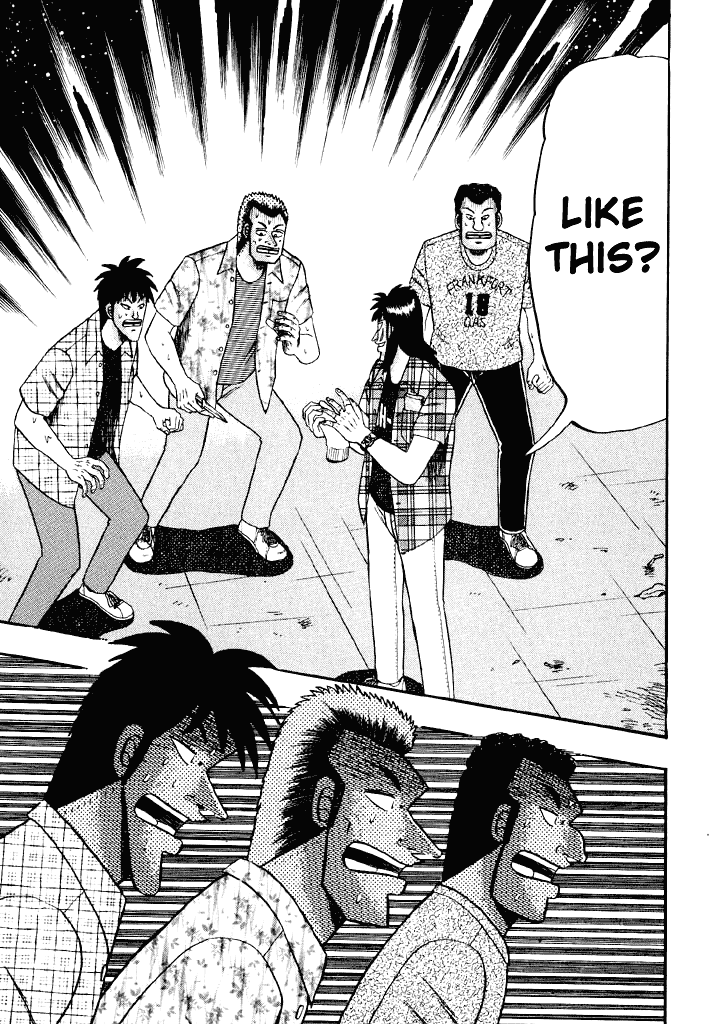 Gambling Heathen Kaiji - Kaiji Part 2 Chapter 48 page 17 - Chapter 48: Hustle And Bustle