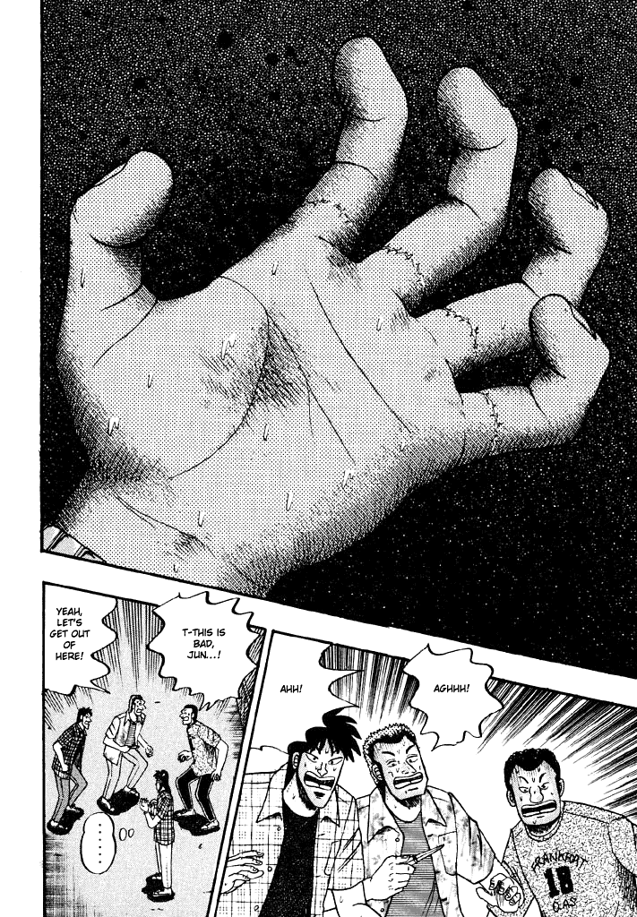 Gambling Heathen Kaiji - Kaiji Part 2 Chapter 48 page 18 - Chapter 48: Hustle And Bustle
