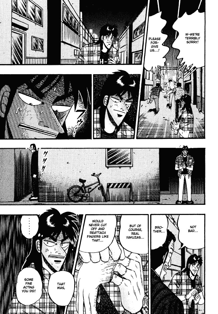 Gambling Heathen Kaiji - Kaiji Part 2 Chapter 48 page 19 - Chapter 48: Hustle And Bustle
