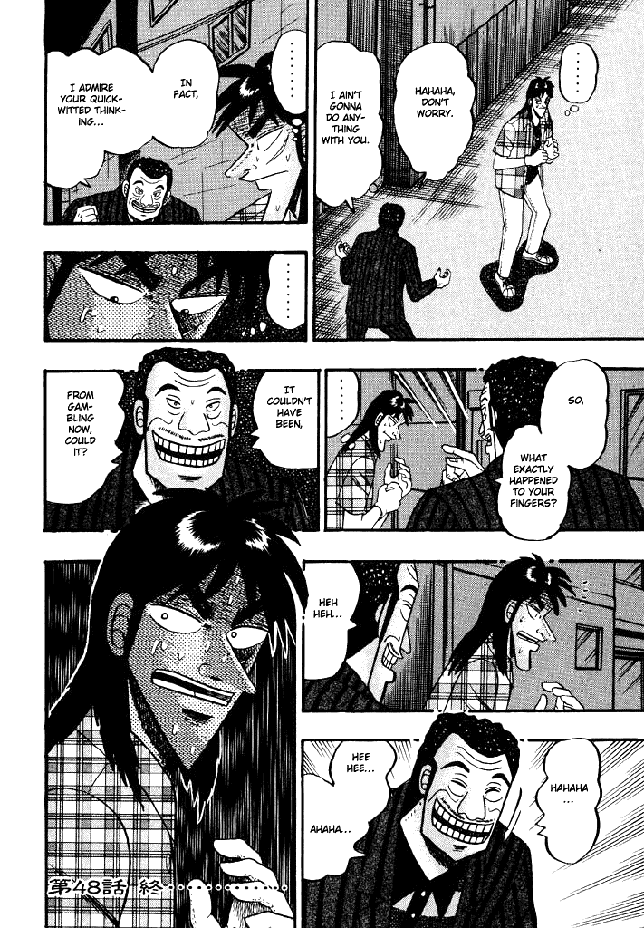Gambling Heathen Kaiji - Kaiji Part 2 Chapter 48 page 20 - Chapter 48: Hustle And Bustle
