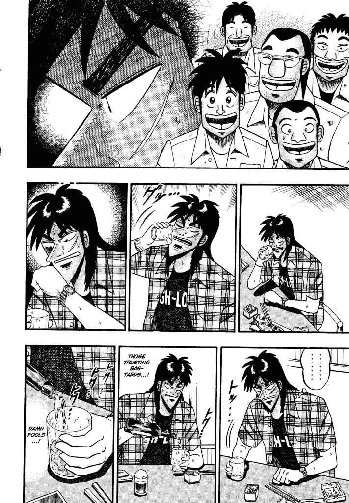 Gambling Heathen Kaiji - Kaiji Part 2 Chapter 48 page 4 - Chapter 48: Hustle And Bustle