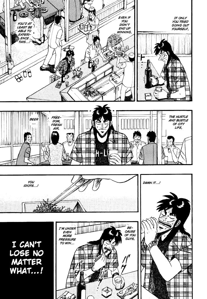 Gambling Heathen Kaiji - Kaiji Part 2 Chapter 48 page 5 - Chapter 48: Hustle And Bustle