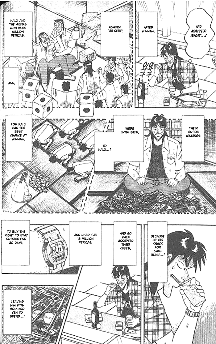 Gambling Heathen Kaiji - Kaiji Part 2 Chapter 48 page 6 - Chapter 48: Hustle And Bustle