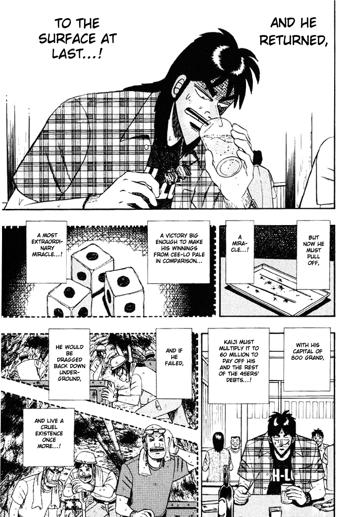 Gambling Heathen Kaiji - Kaiji Part 2 Chapter 48 page 7 - Chapter 48: Hustle And Bustle