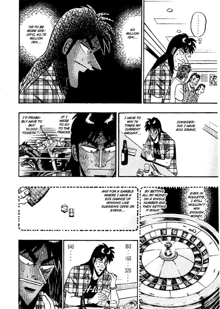 Gambling Heathen Kaiji - Kaiji Part 2 Chapter 48 page 8 - Chapter 48: Hustle And Bustle