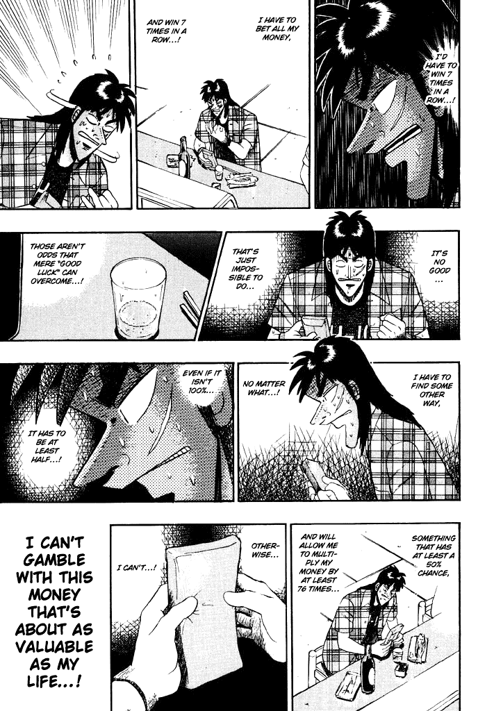 Gambling Heathen Kaiji - Kaiji Part 2 Chapter 48 page 9 - Chapter 48: Hustle And Bustle